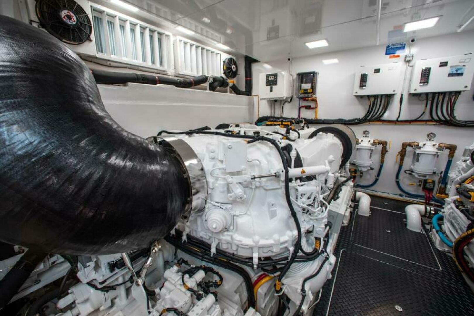 Slide: The Image of 2021 Viking 82 Cockpit Motor Yacht - MANA - Mechanical - 4866965