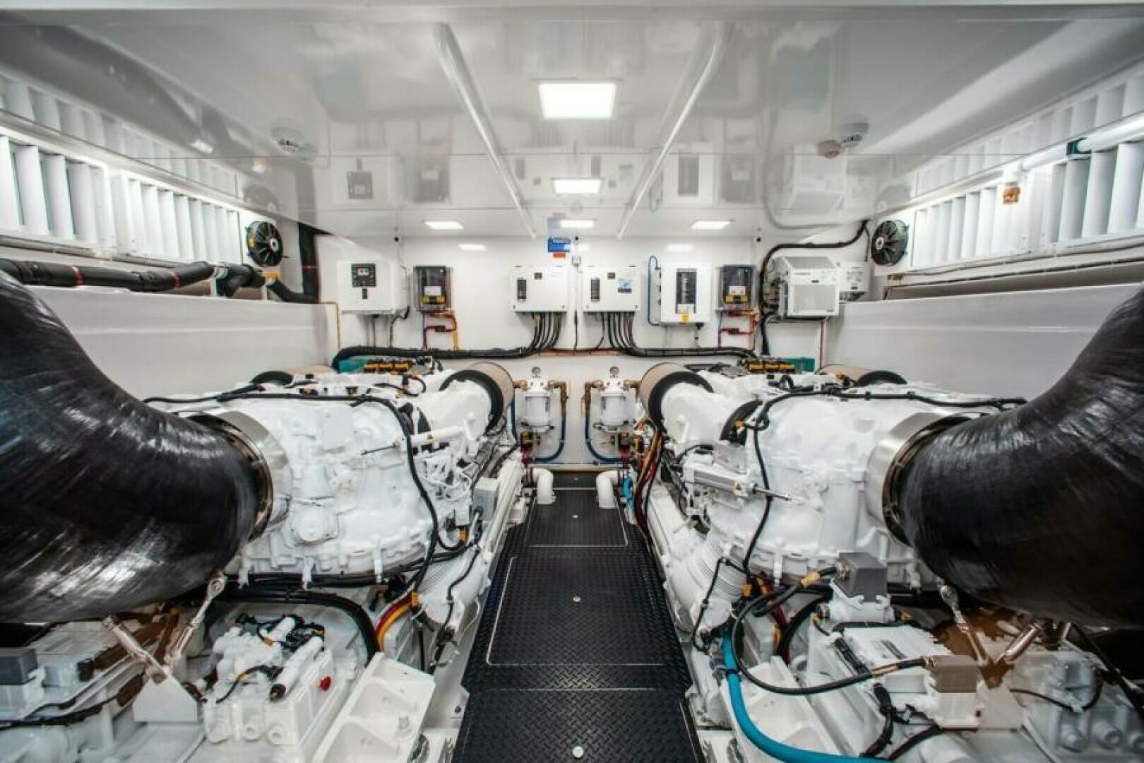 Slide: The Image of 2021 Viking 82 Cockpit Motor Yacht - MANA - Mechanical - 4866966