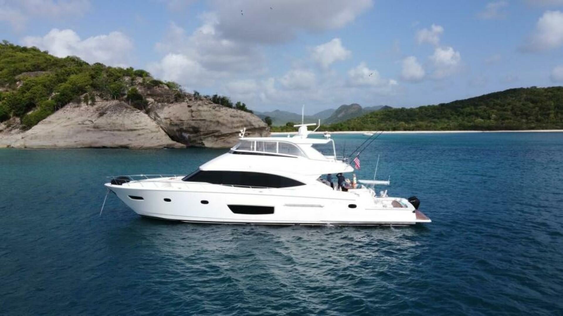 Slide: The Image of 2021 Viking 82 Cockpit Motor Yacht "MANA" - 4866979