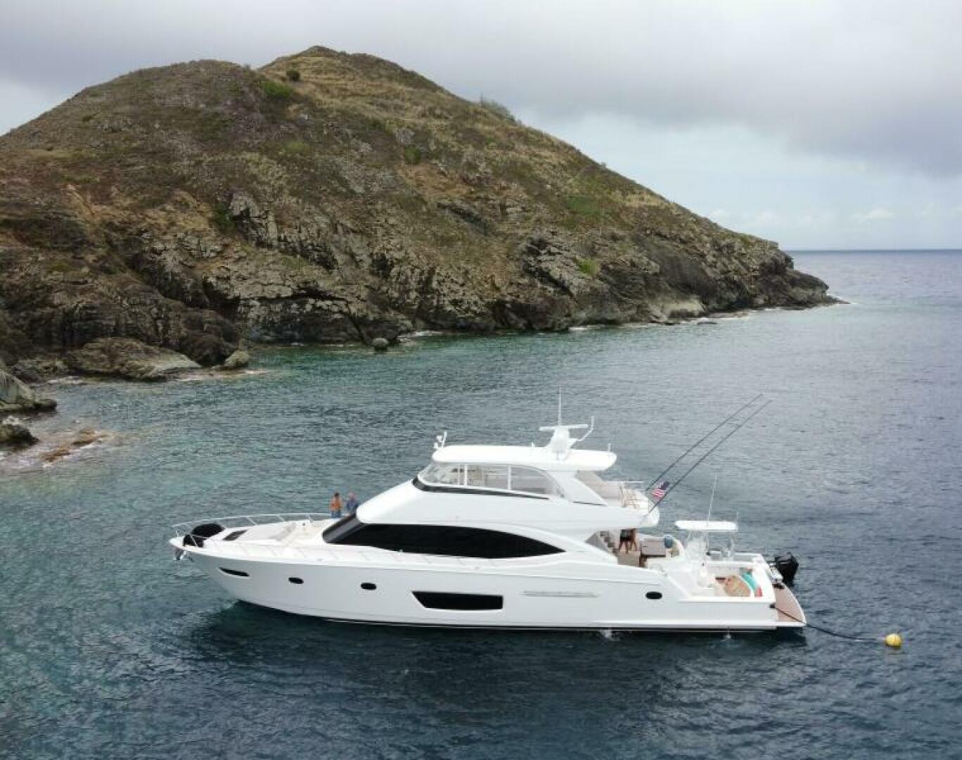 Slide: The Image of 2021 Viking 82 Cockpit Motor Yacht "MANA" - 4866980