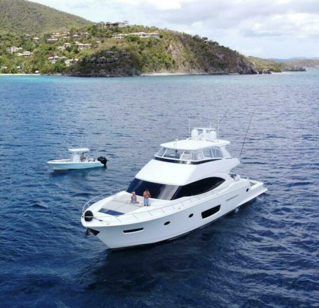 Slide: The Image of 2021 Viking 82 Cockpit Motor Yacht "MANA" - 4866981