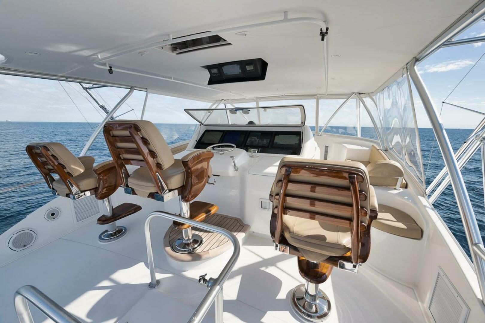 Slide: The Image of 2010 Viking 82 Convertible SWEETUMS Helm - 4757501