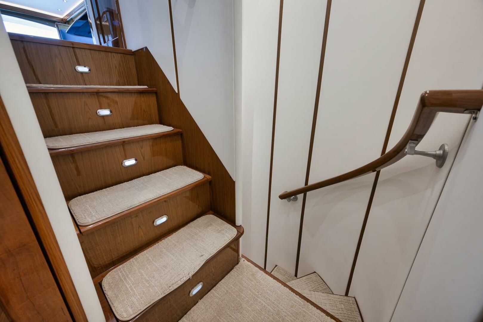 Slide: The Image of 2010 Viking 82 Convertible SWEETUMS Companionway - 4757521