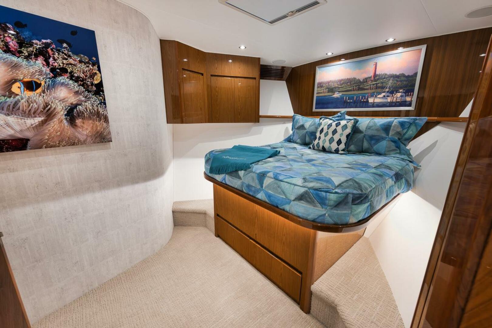 Slide: The Image of 2010 Viking 82 Convertible SWEETUMS Forward VIP Stateroom - 4757504