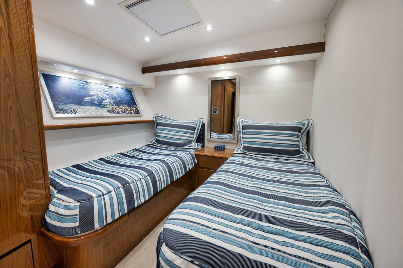 Slide: The Image of 2010 Viking 82 Convertible SWEETUMS STBD Stateroom - 4757514