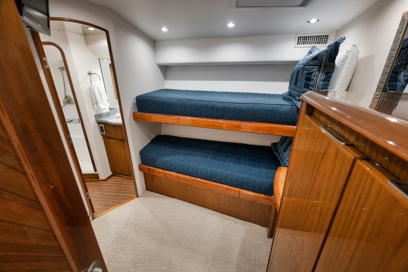 Slide: The Image of 2010 Viking 82 Convertible SWEETUMS Crew Stateroom - 4757517