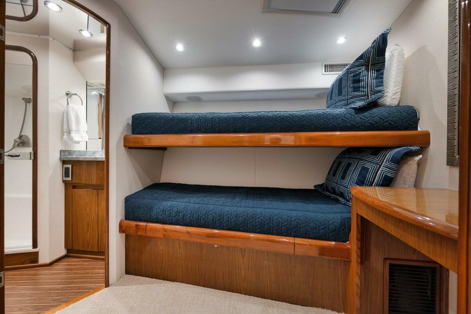 Slide: The Image of 2010 Viking 82 Convertible SWEETUMS Crew Stateroom - 4757518