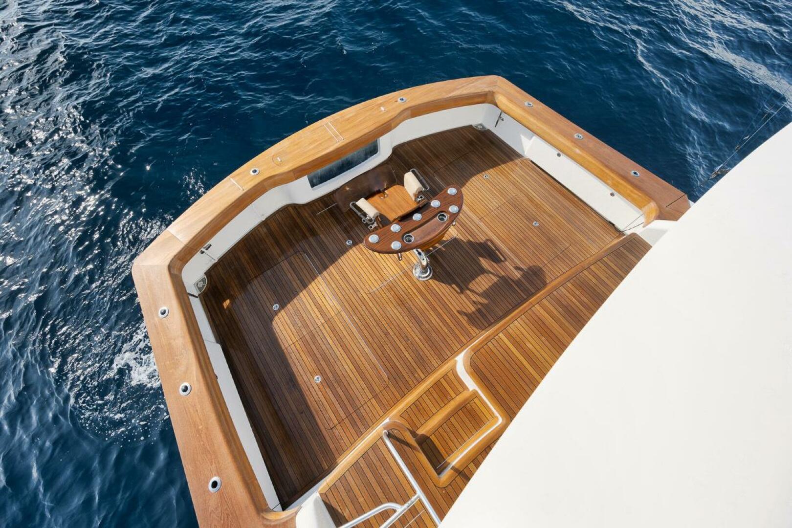 Slide: The Image of 2010 Viking 82 Convertible SWEETUMS Cockpit - 4757471