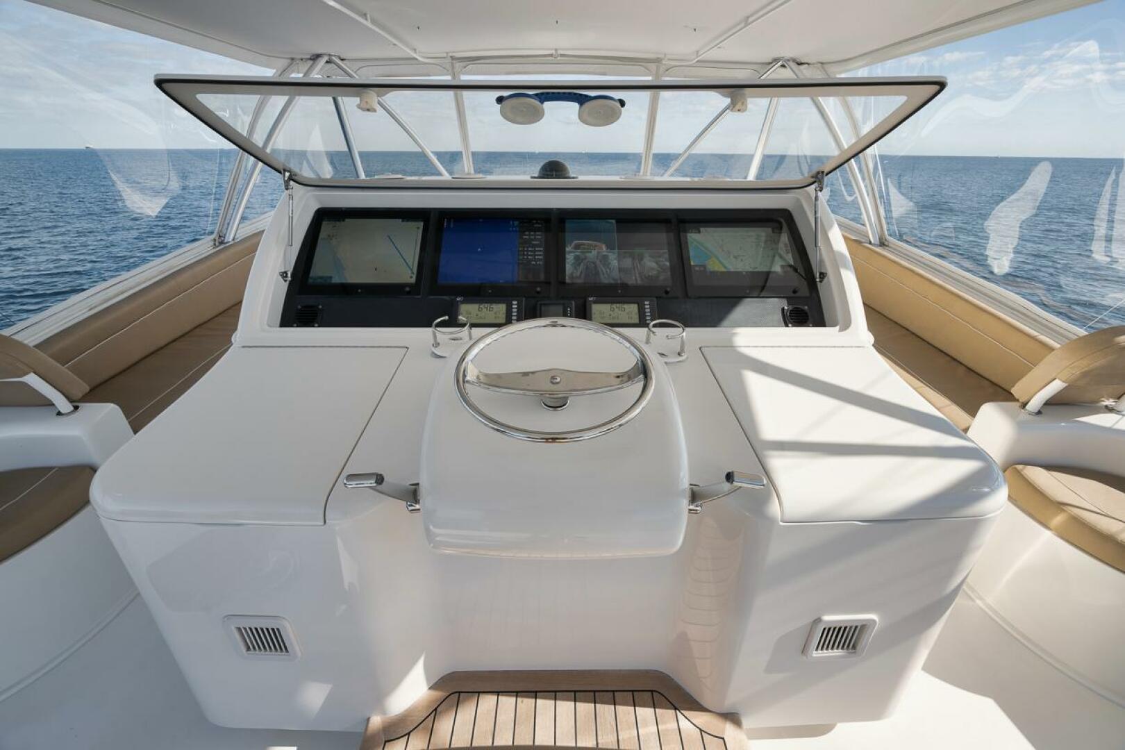 Slide: The Image of 2010 Viking 82 Convertible SWEETUMS Helm - 4757493
