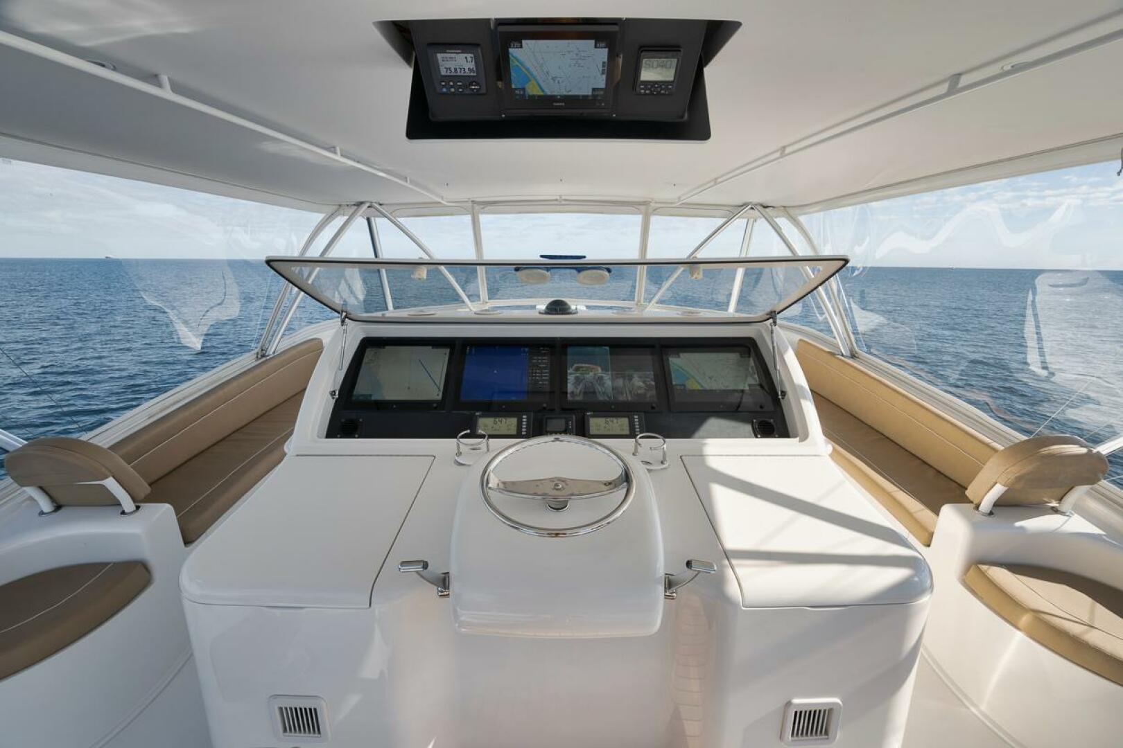 Slide: The Image of 2010 Viking 82 Convertible SWEETUMS Helm - 4757492