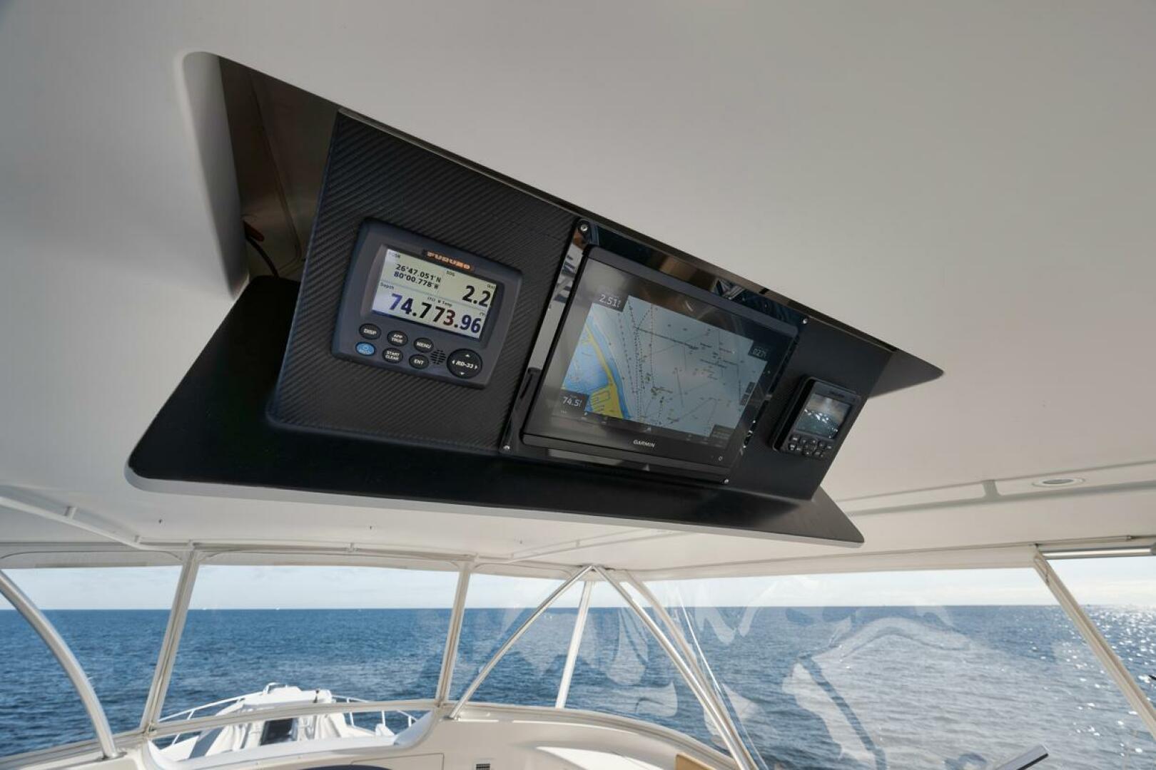 Slide: The Image of 2010 Viking 82 Convertible SWEETUMS Helm - 4757490