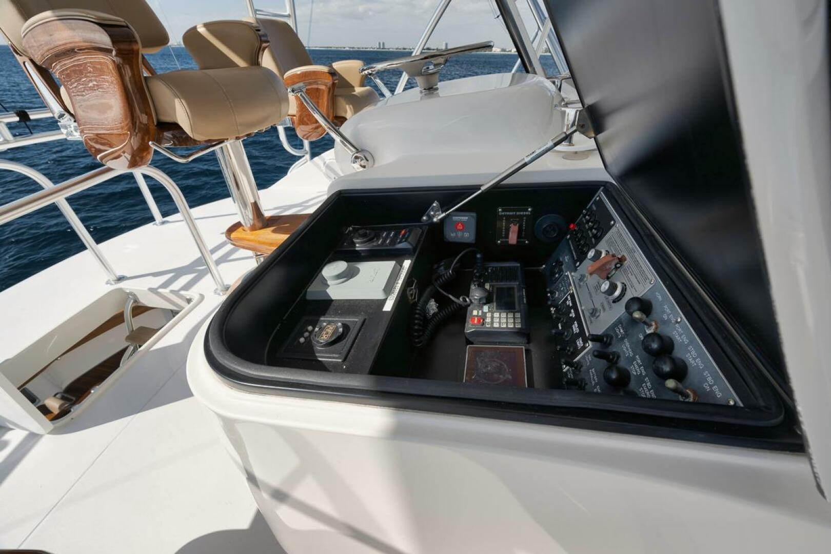 Slide: The Image of 2010 Viking 82 Convertible SWEETUMS Helm - 4757479
