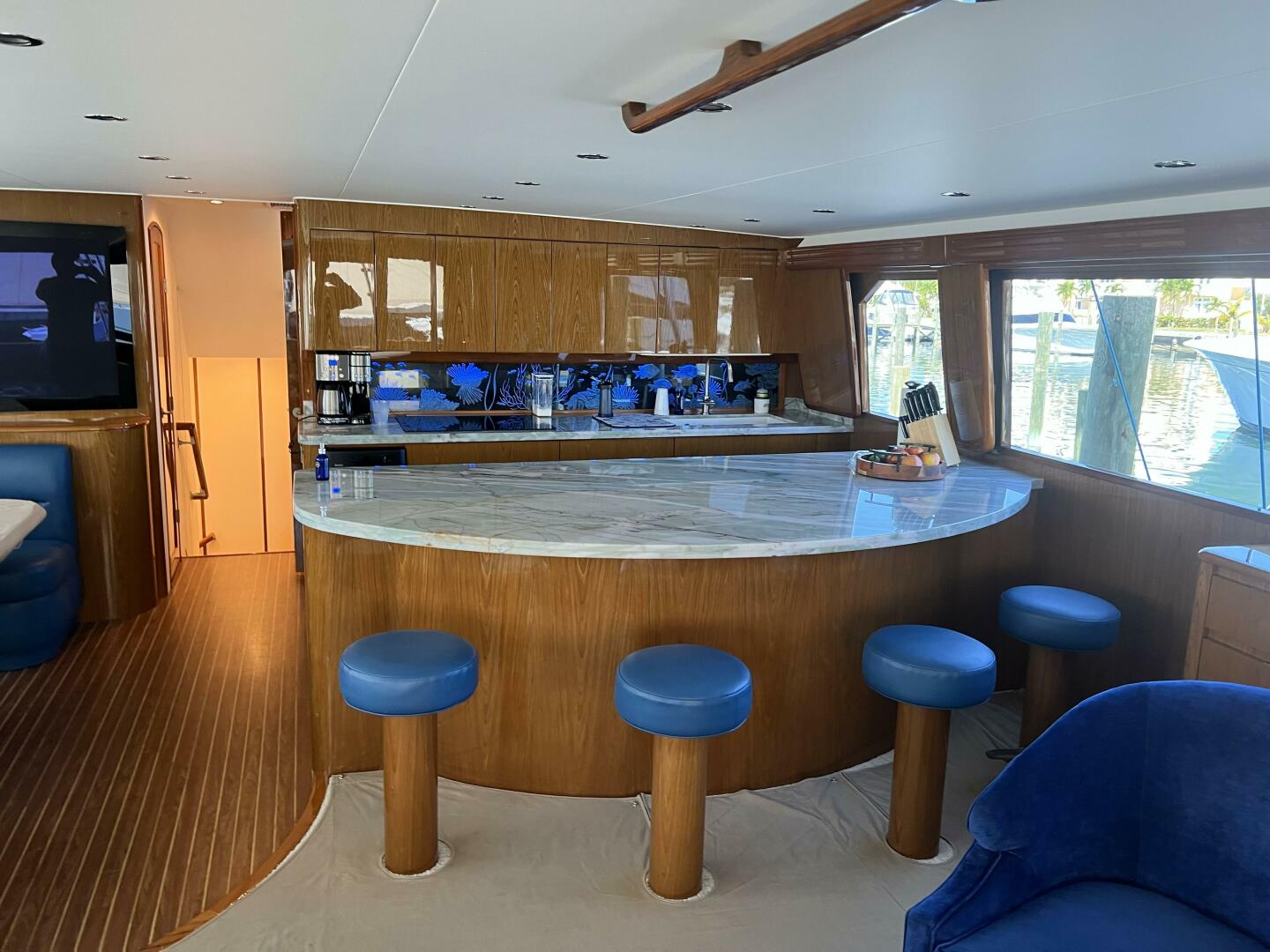 Slide: The Image of 2010 Viking 82 Convertible SWEETUMS Galley - 4855665