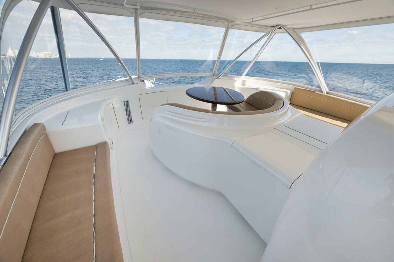 Slide: The Image of 2010 Viking 82 Convertible SWEETUMS Bridge Seating - 4757483