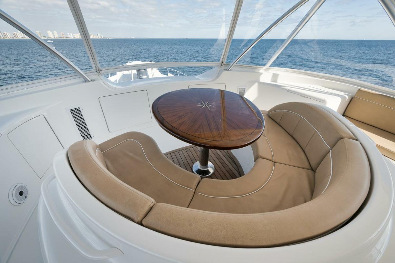 Slide: The Image of 2010 Viking 82 Convertible SWEETUMS Bridge Seating - 4757485