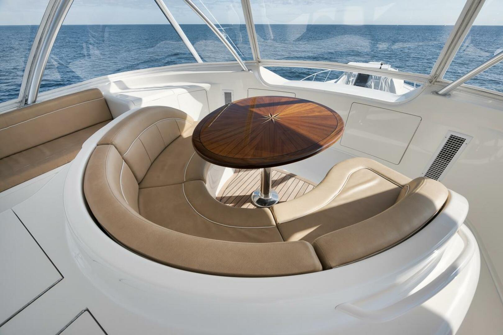 Slide: The Image of 2010 Viking 82 Convertible SWEETUMS Bridge Seating - 4757499