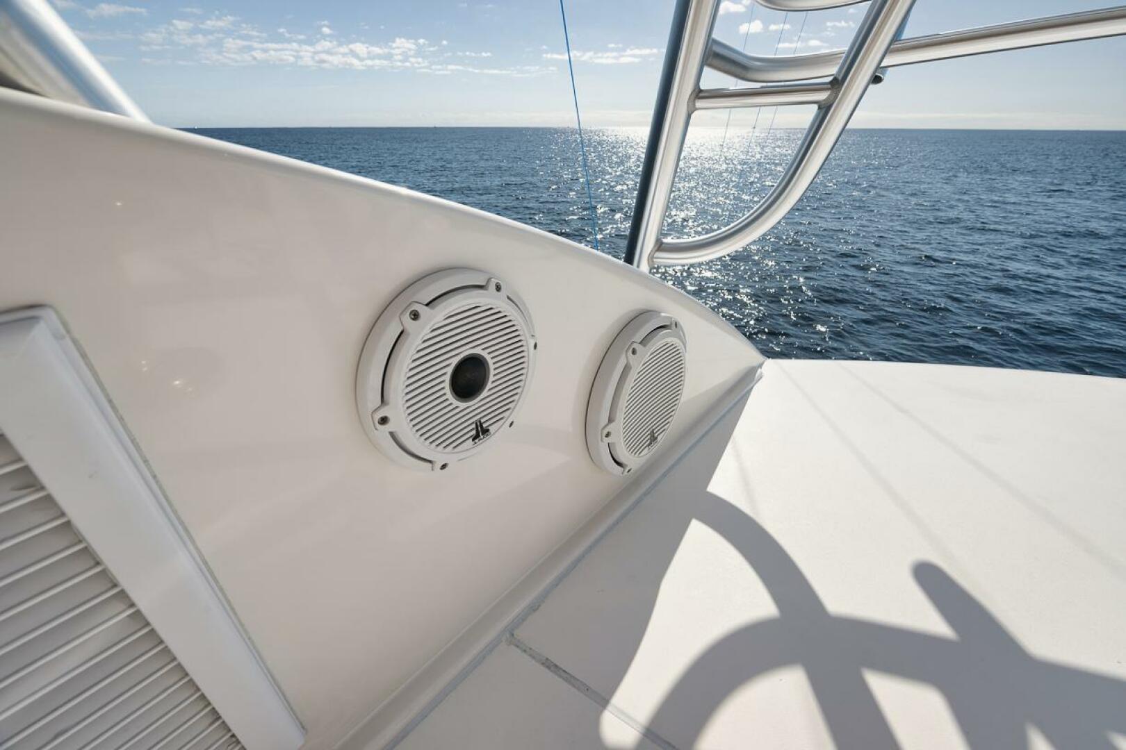 Slide: The Image of 2010 Viking 82 Convertible SWEETUMS Bridge - 4757487