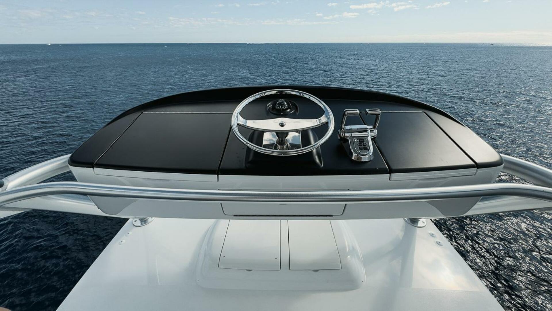 Slide: The Image of 2010 Viking 82 Convertible SWEETUMS Tower Controls - 4757414