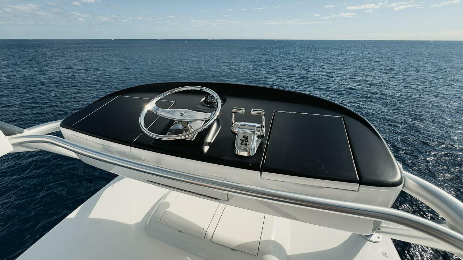 Slide: The Image of 2010 Viking 82 Convertible SWEETUMS Tower Controls - 4757415