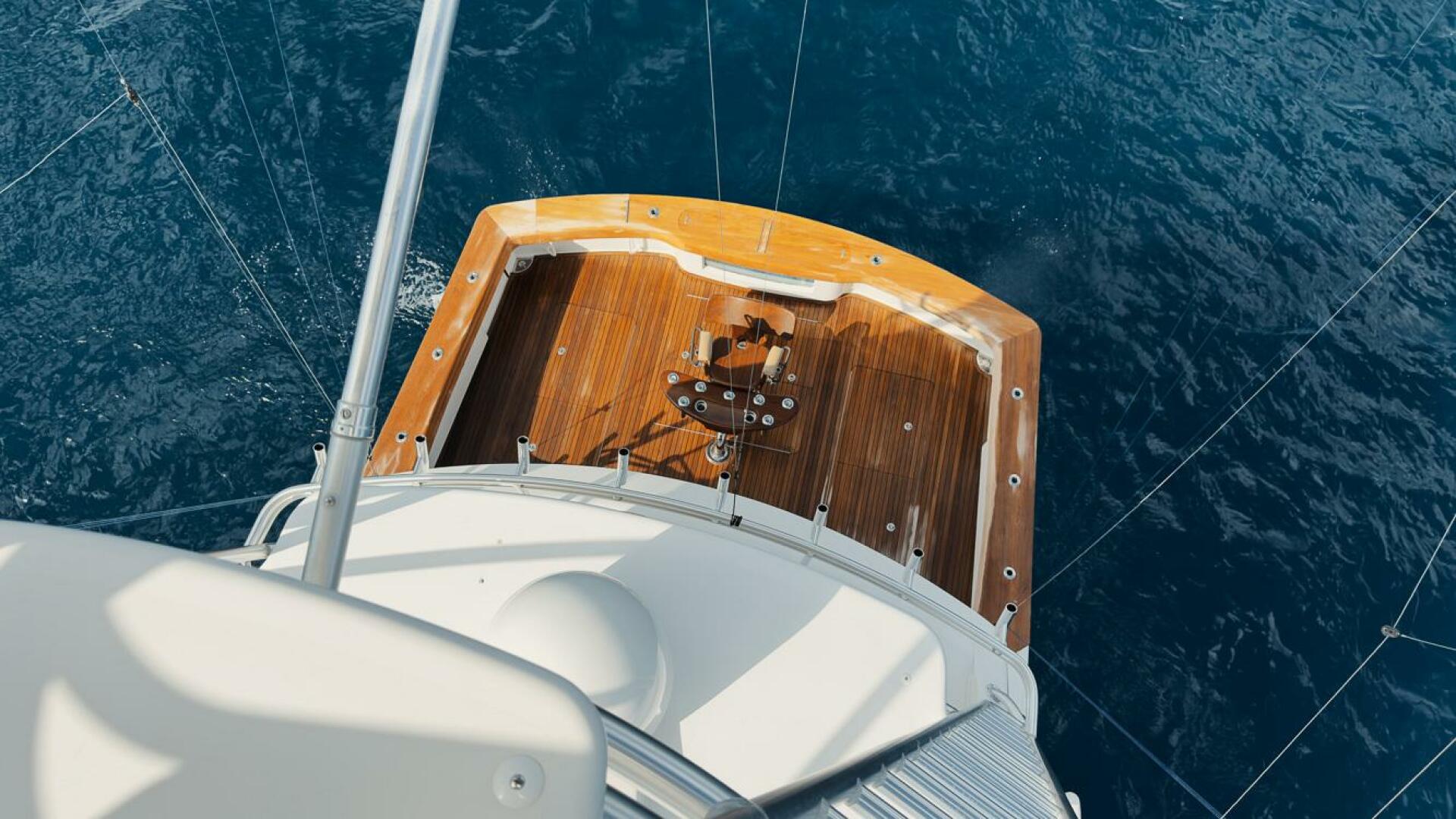 Slide: The Image of 2010 Viking 82 Convertible SWEETUMS Cockpit - 4757416