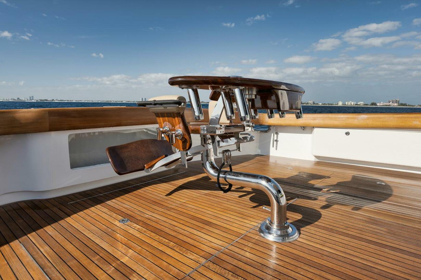Slide: The Image of 2010 Viking 82 Convertible SWEETUMS Cockpit - 4757468