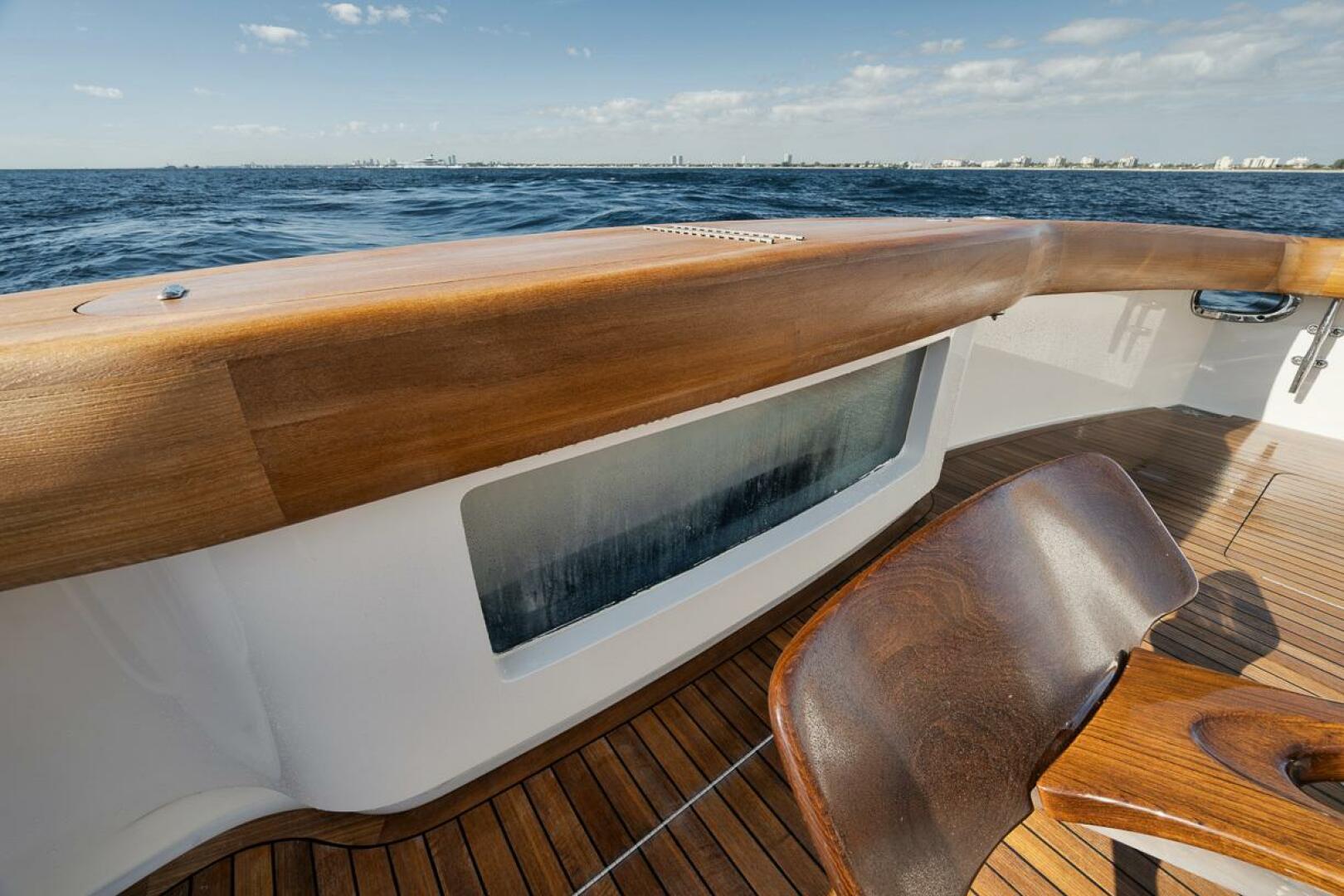 Slide: The Image of 2010 Viking 82 Convertible SWEETUMS Cockpit - 4757464
