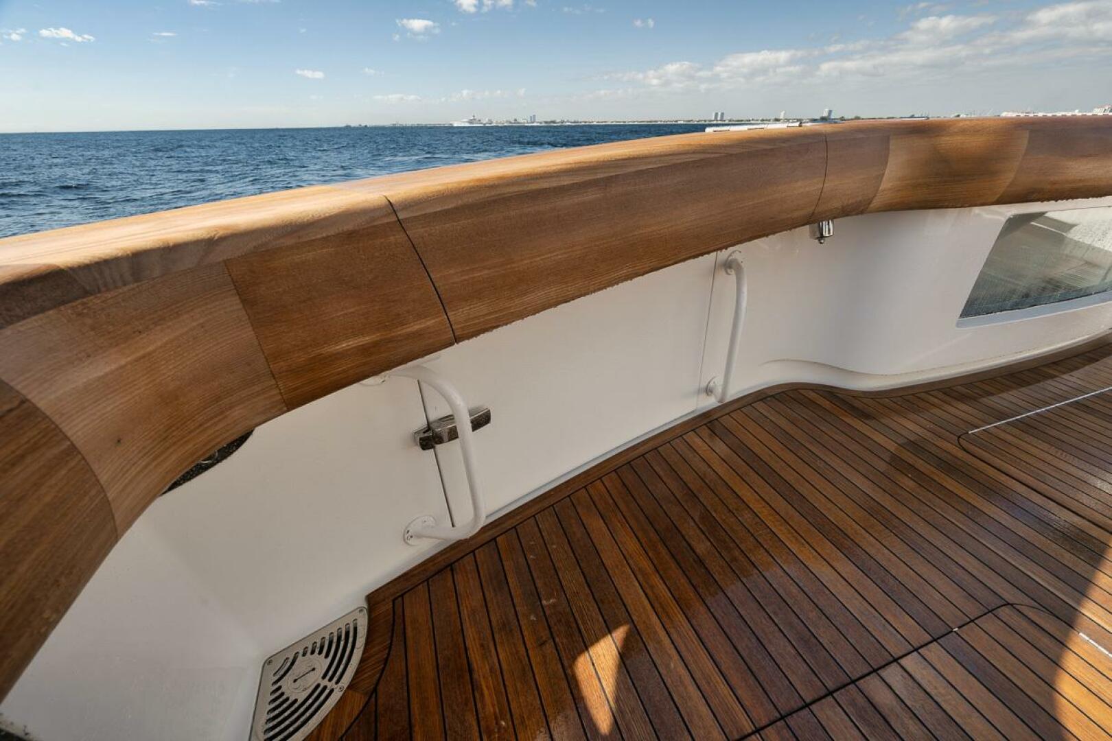 Slide: The Image of 2010 Viking 82 Convertible SWEETUMS Cockpit - 4757465