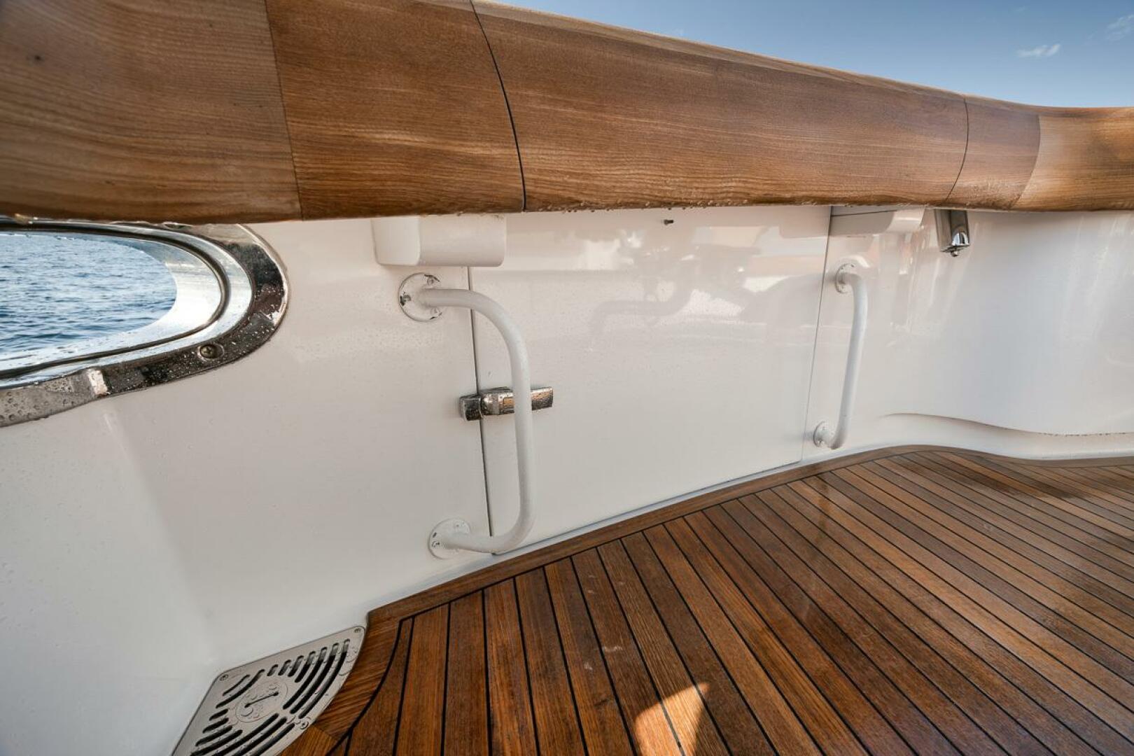 Slide: The Image of 2010 Viking 82 Convertible SWEETUMS Cockpit - 4757466