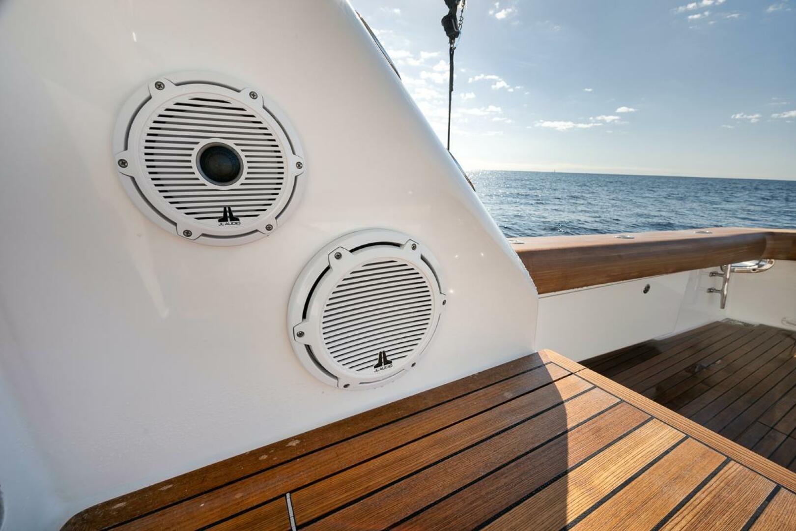 Slide: The Image of 2010 Viking 82 Convertible SWEETUMS Cockpit - 4757469