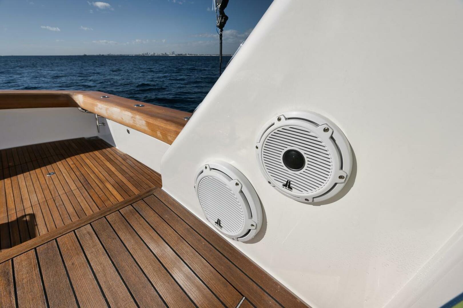 Slide: The Image of 2010 Viking 82 Convertible SWEETUMS Cockpit - 4757470