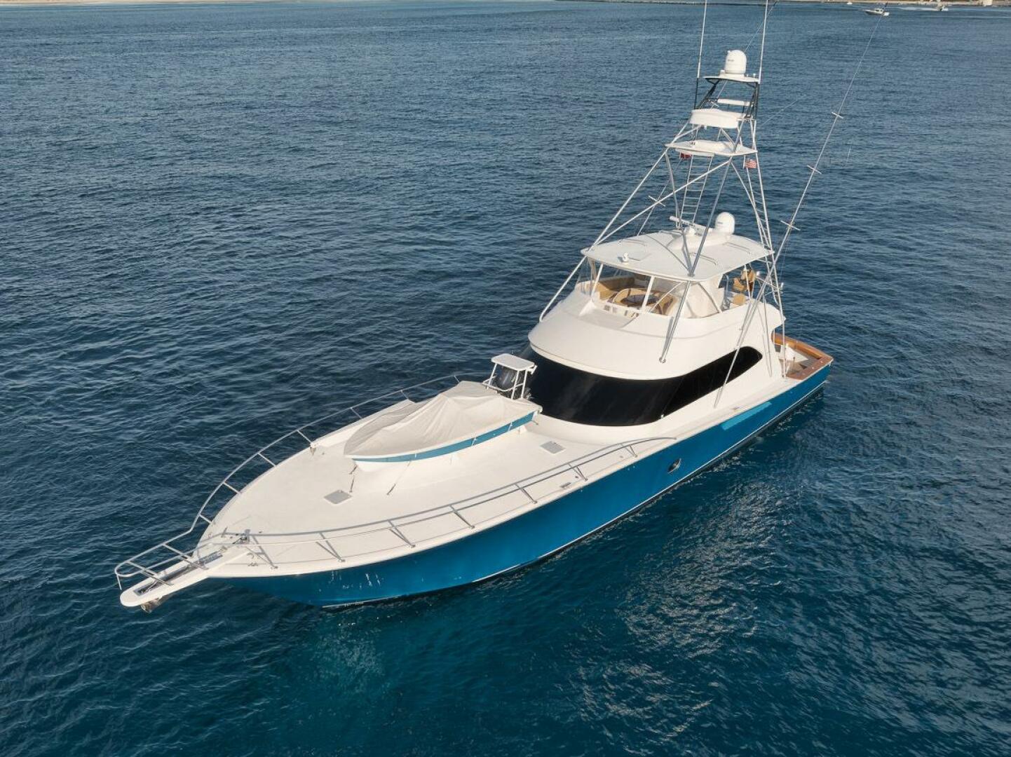 Slide: The Image of 2010 Viking 82 Convertible SWEETUMS Port - 4757424