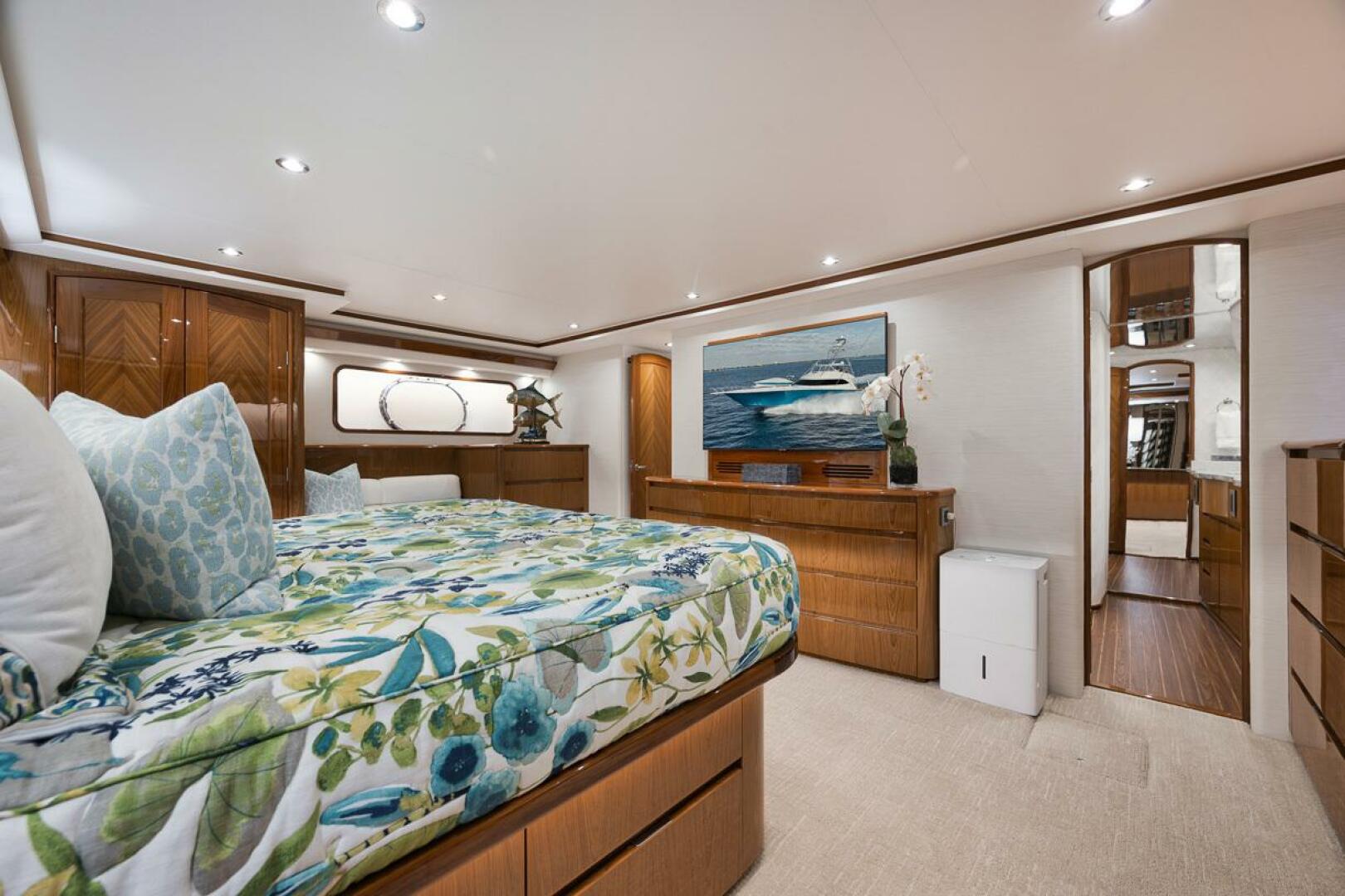 Slide: The Image of 2010 Viking 82 Convertible SWEETUMS Master Stateroom - 4757525