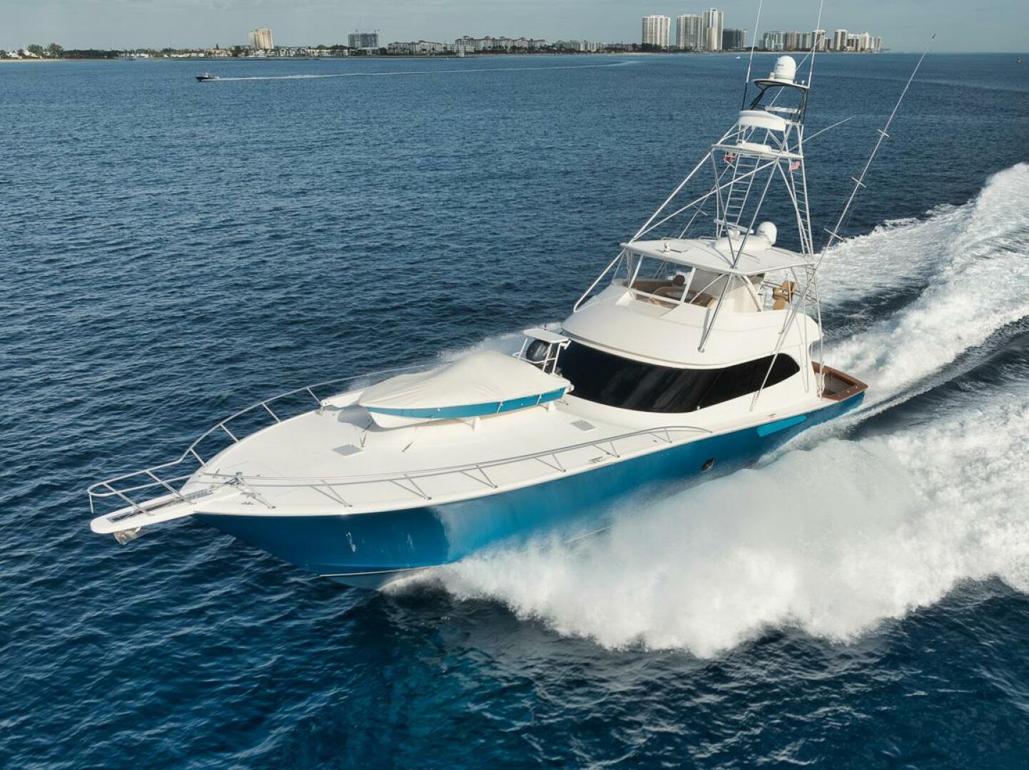 Slide: The Image of 2010 Viking 82 Convertible SWEETUMS Port - 4757431