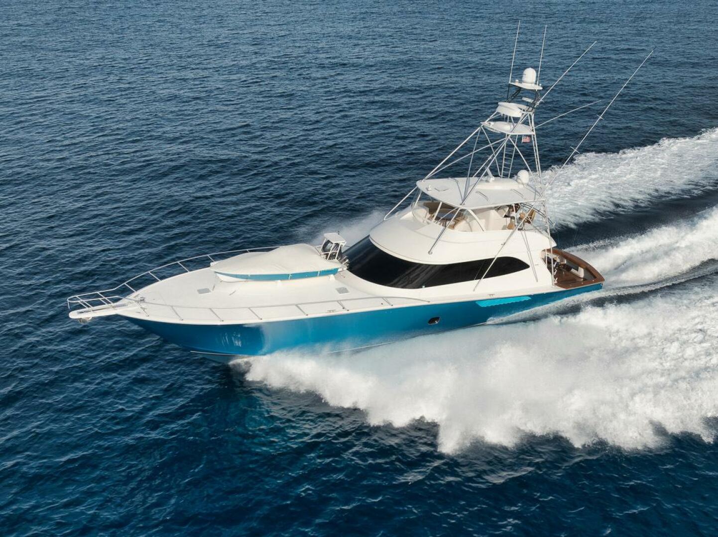 Slide: The Image of 2010 Viking 82 Convertible SWEETUMS Port - 4757432