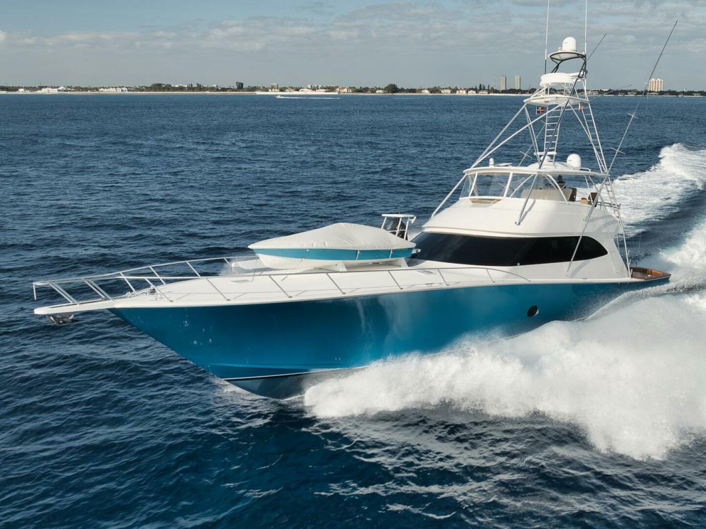 Slide: The Image of 2010 Viking 82 Convertible SWEETUMS Port - 4757436