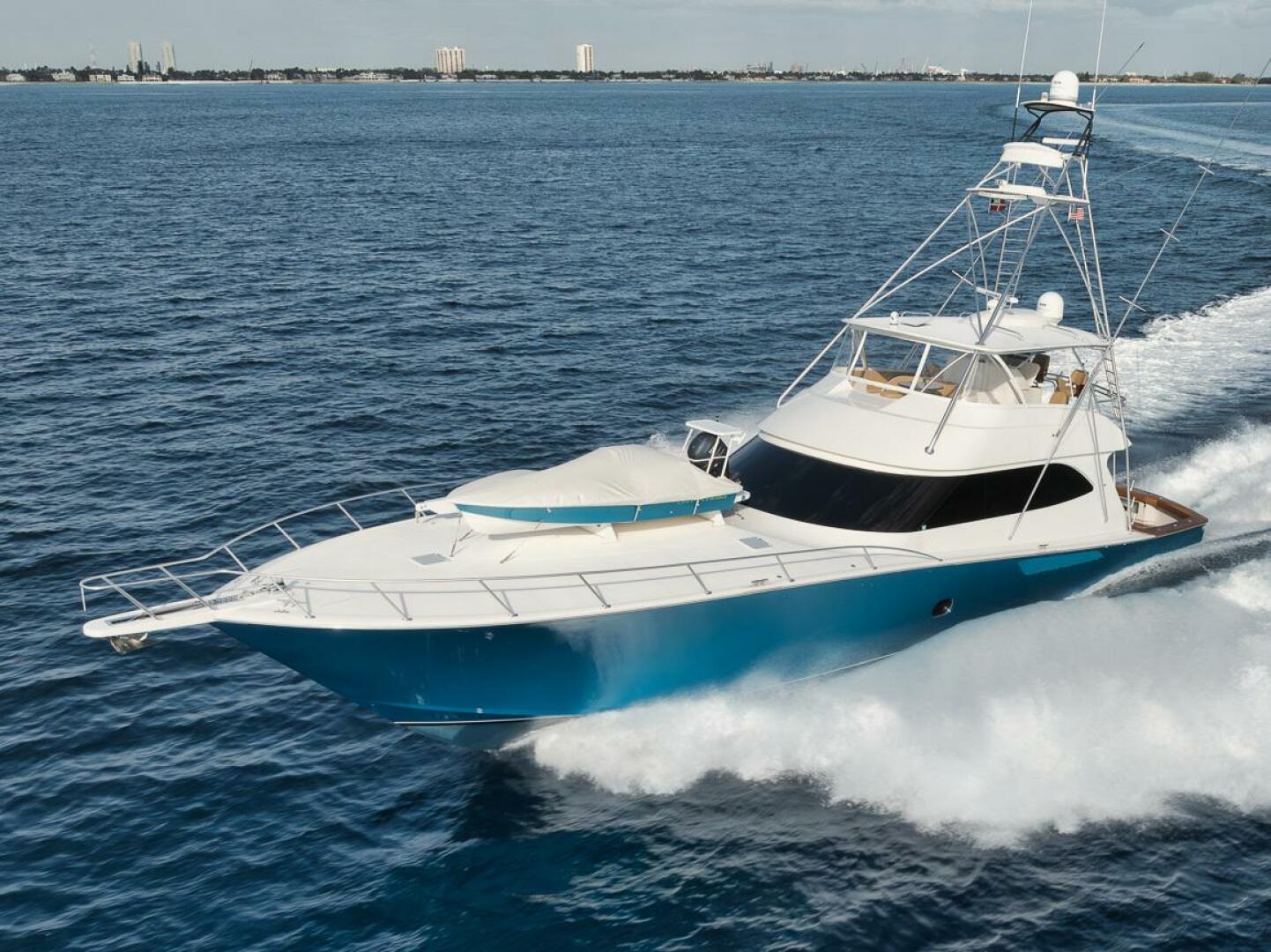 Slide: The Image of 2010 Viking 82 Convertible SWEETUMS Port - 4757437