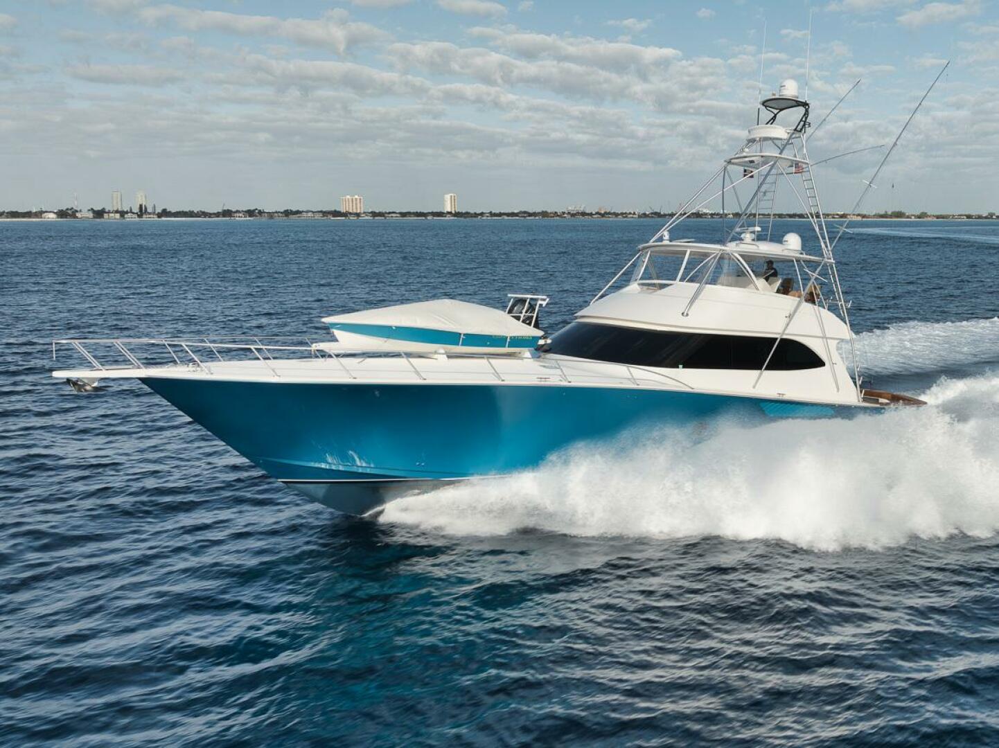 Slide: The Image of 2010 Viking 82 Convertible SWEETUMS Port - 4757440