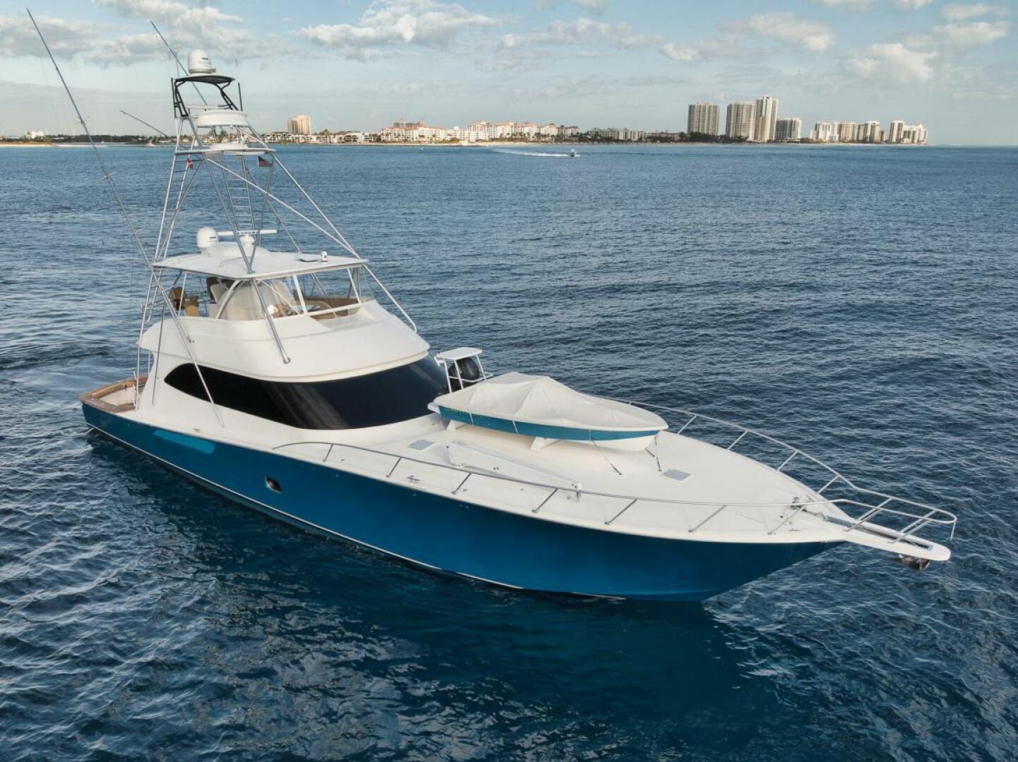 Slide: The Image of 2010 Viking 82 Convertible SWEETUMS STBD - 4757427