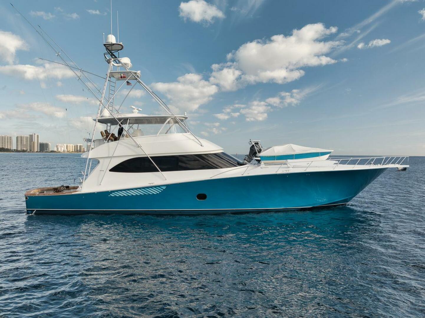 Slide: The Image of 2010 Viking 82 Convertible SWEETUMS STBD - 4757428