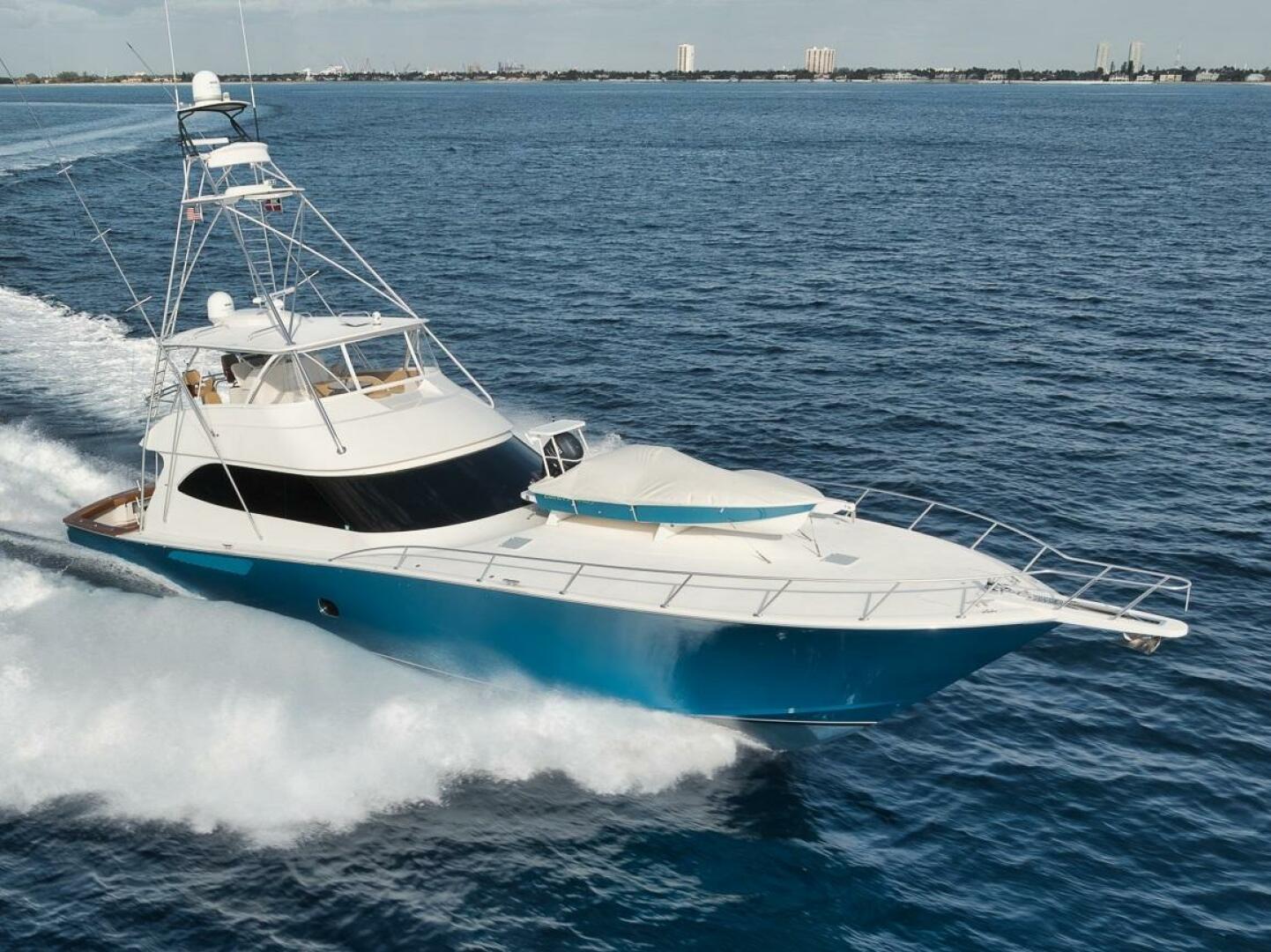 Slide: The Image of 2010 Viking 82 Convertible SWEETUMS STBD Profile STBD Profile - 4757409