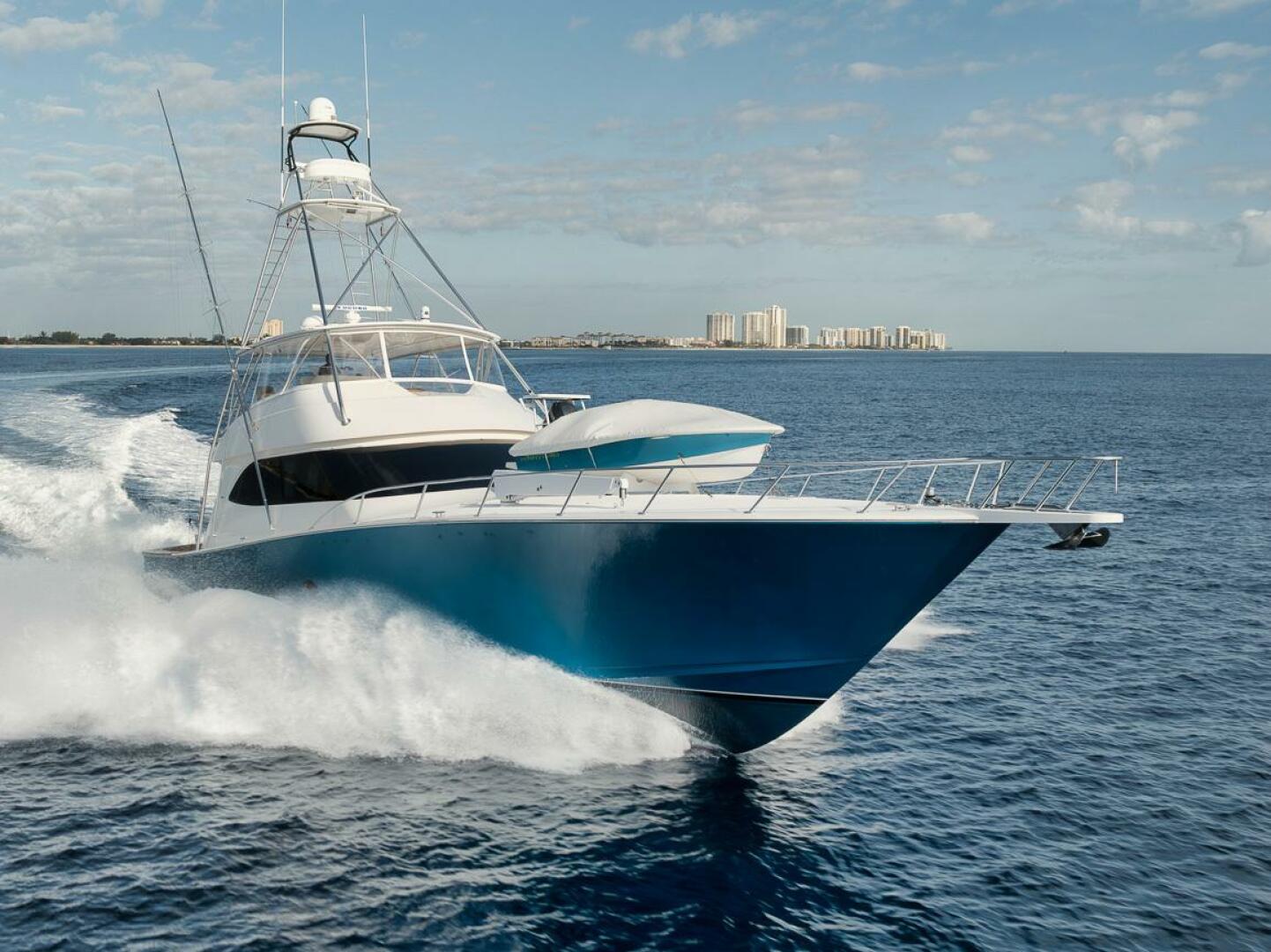 Slide: The Image of 2010 Viking 82 Convertible SWEETUMS STBD - 4757435
