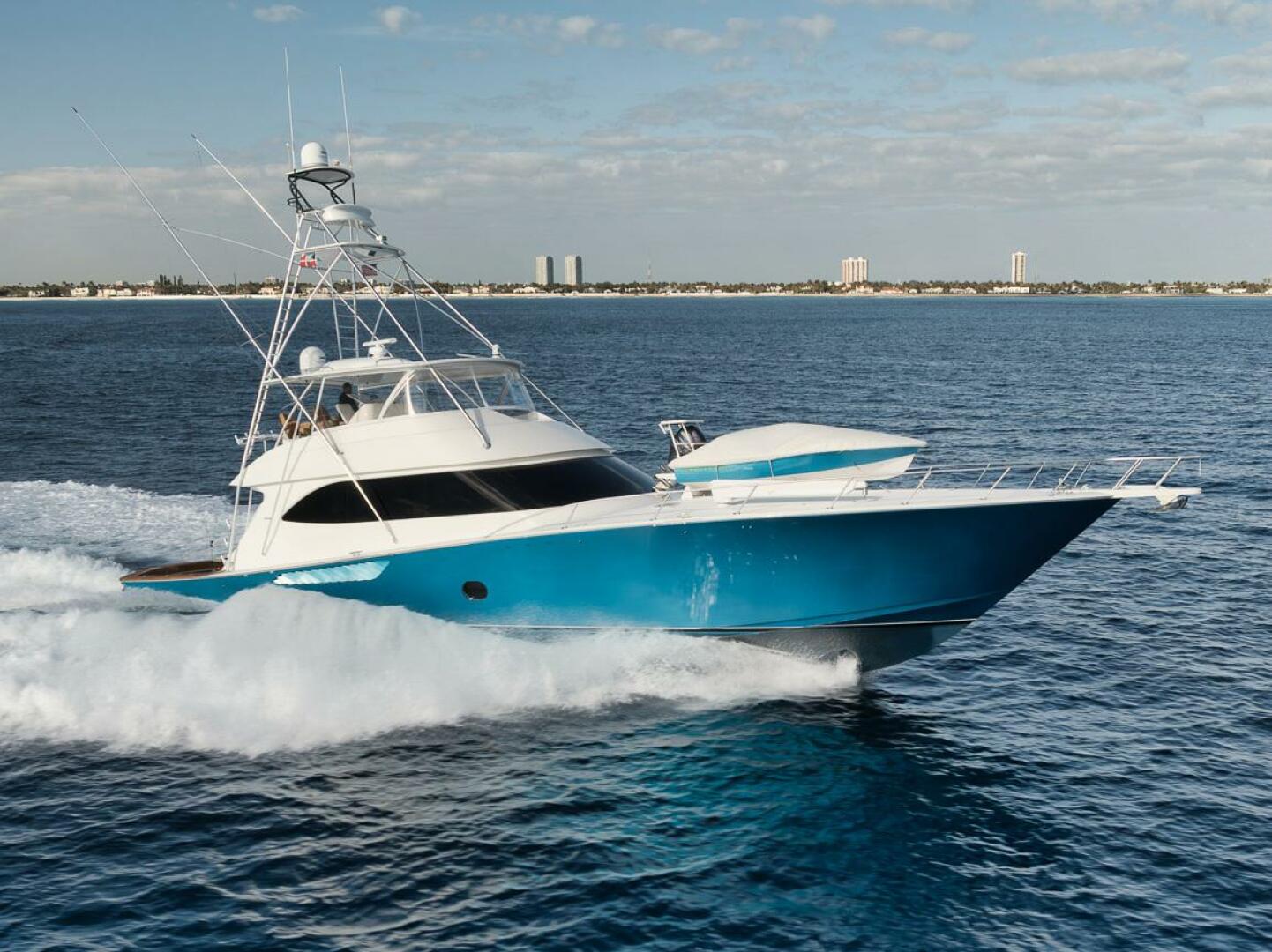 Slide: The Image of 2010 Viking 82 Convertible SWEETUMS STBD - 4757441