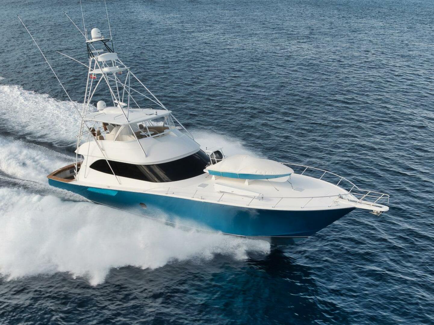 Slide: The Image of 2010 Viking 82 Convertible SWEETUMS STBD - 4757444