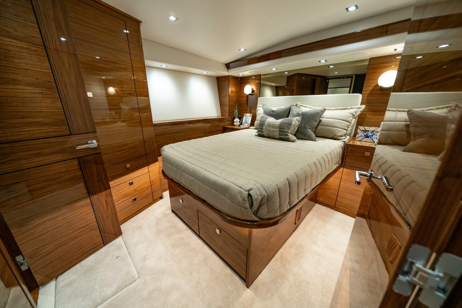 Slide: The Image of Viking 82 Convertible Starboard Guest Stateroom - 4975750