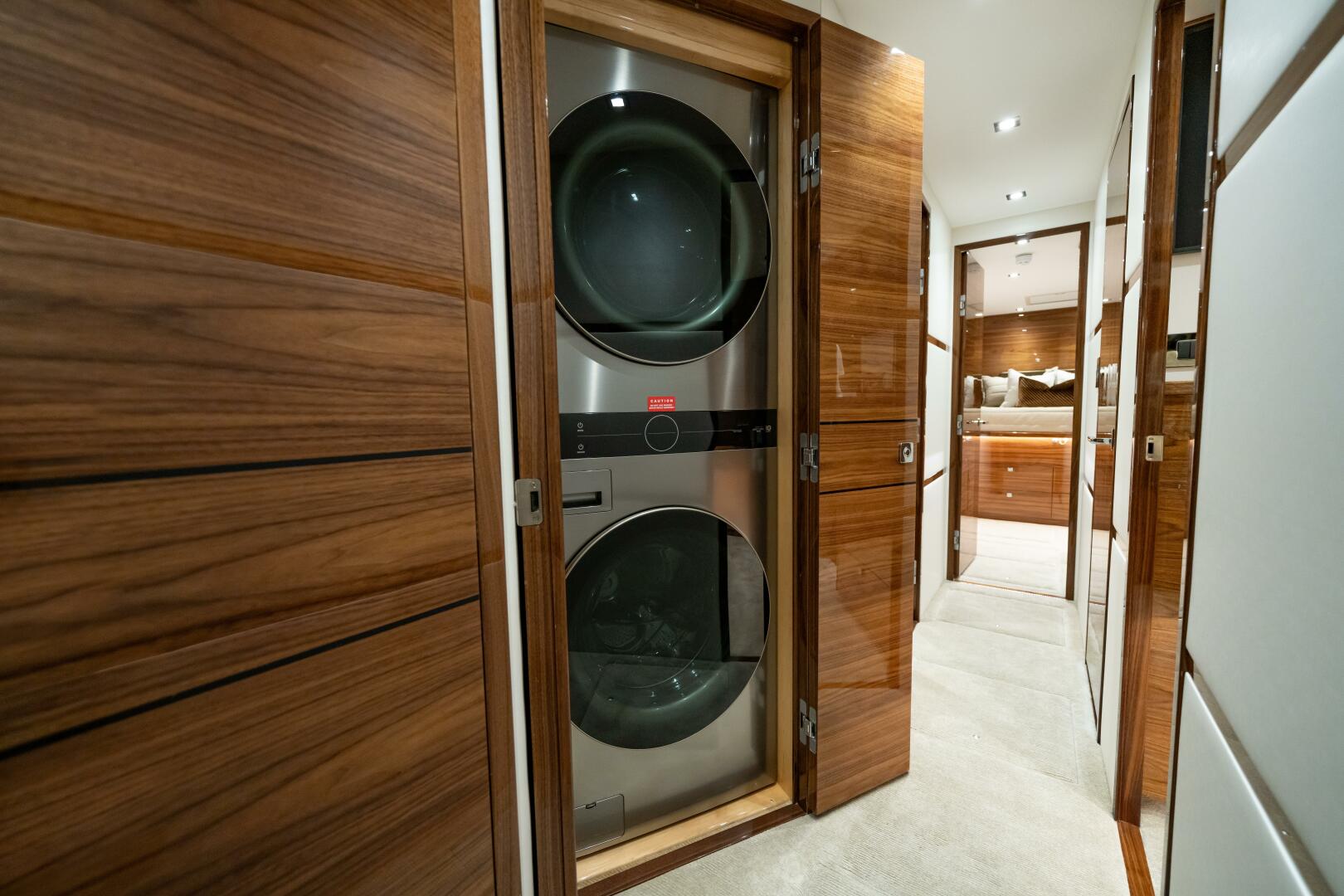 Slide: The Image of Viking 82 Convertible Washer Dryer - 4975803