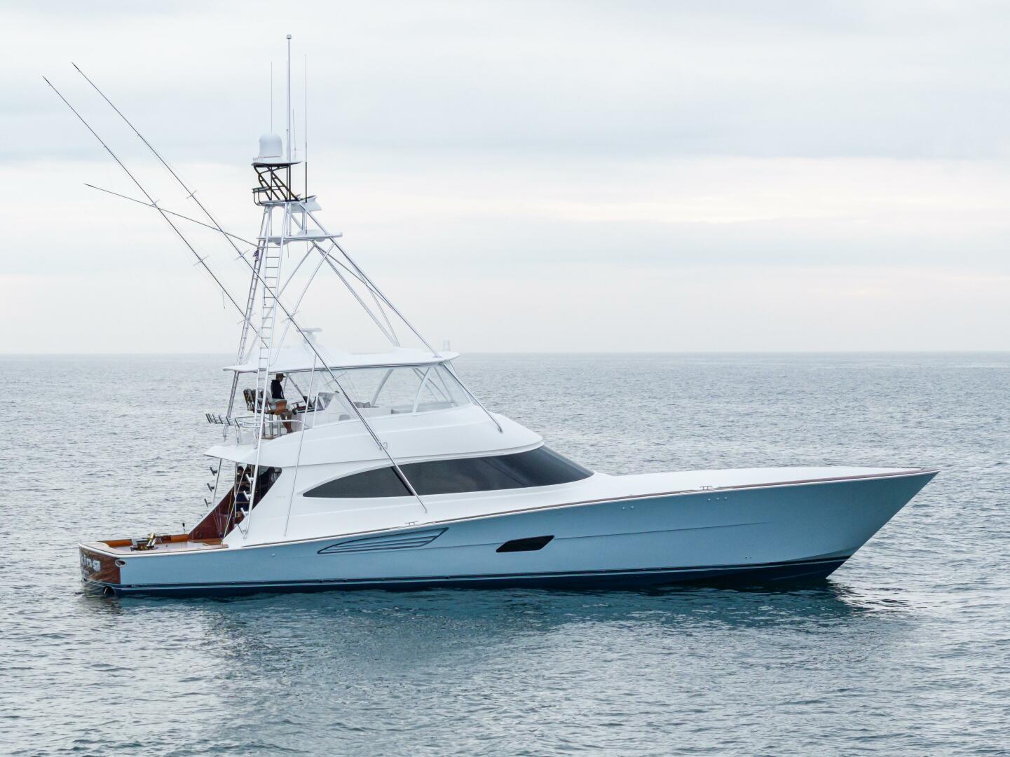 Slide: The Image of Viking 82 Convertible Profile - 4975852