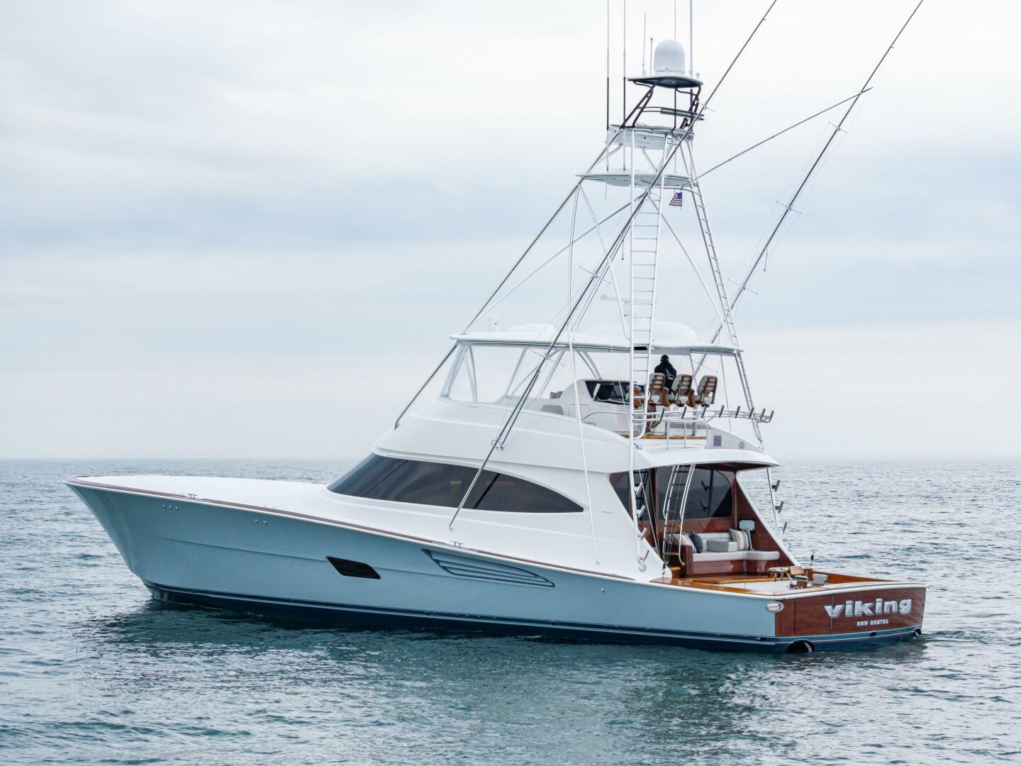 Slide: The Image of Viking 82 Convertible - 4975858