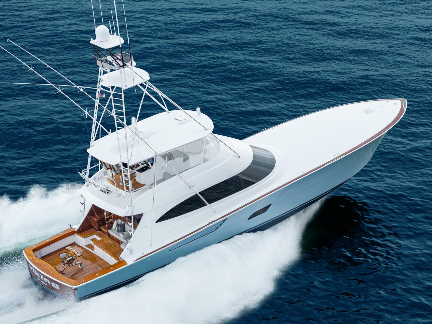 Slide: The Image of Viking 82 Convertible - 4975864