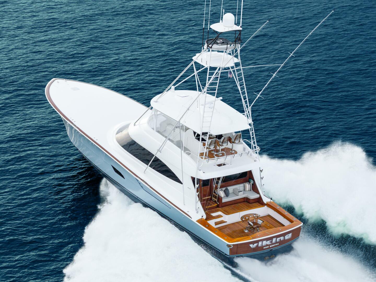 Slide: The Image of Viking 82 Convertible - 4975866