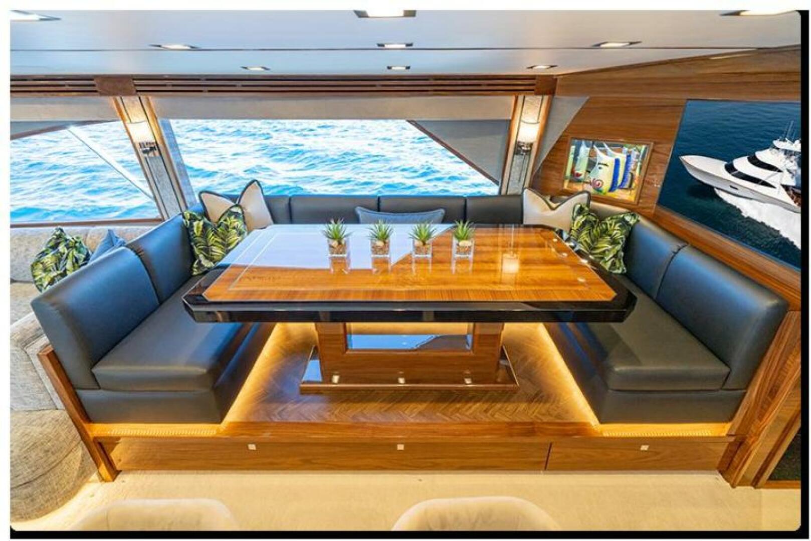 Slide: The Image of 90 Viking Sky Bridge Dinette - 4940812